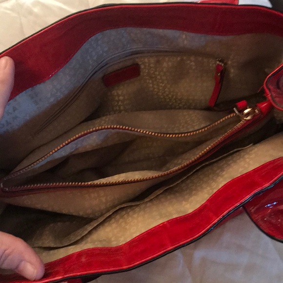 KATE SPADE RED BOW PURSE - Picture 2 of 7